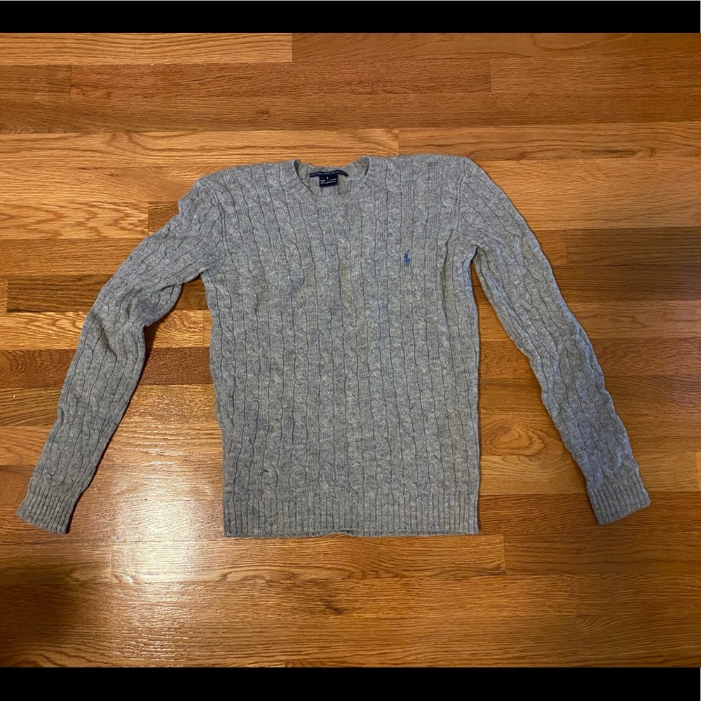 polo ralph lauren cashmere sweater